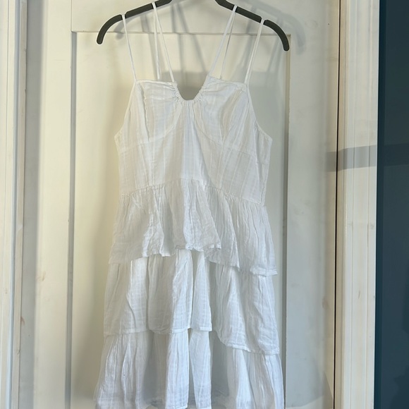 American Eagle Outfitters Dresses & Skirts - American Eagle Tiered Halter Strap Mini Dress